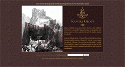 Desktop Screenshot of kangragroup.com