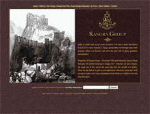 Tablet Screenshot of kangragroup.com